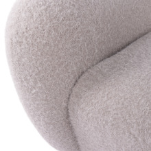 Malix Faux Mohair Armchair
